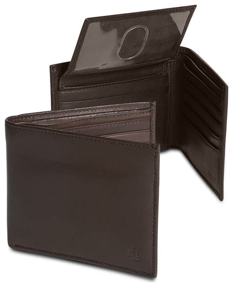 macys mens wallets|macy's men's wallets clearance.